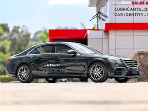 Mercedes-Benz S-Class S 560 4MATIC L (V222) 2018 Gray