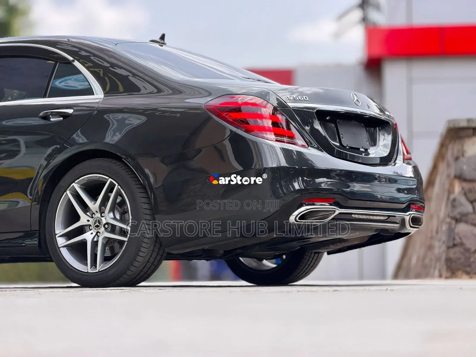 Mercedes-Benz S-Class S 560 4MATIC L (V222) 2018 Gray