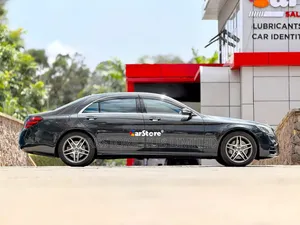 Mercedes-Benz S-Class S 560 4MATIC L (V222) 2018 Gray