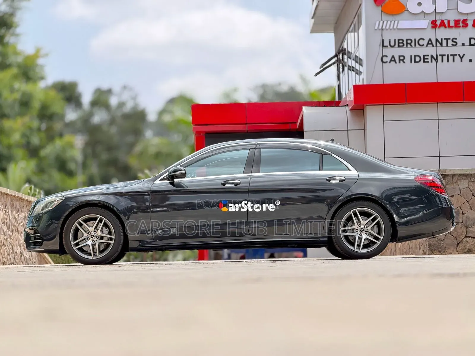Mercedes-Benz S-Class S 560 4MATIC L (V222) 2018 Gray