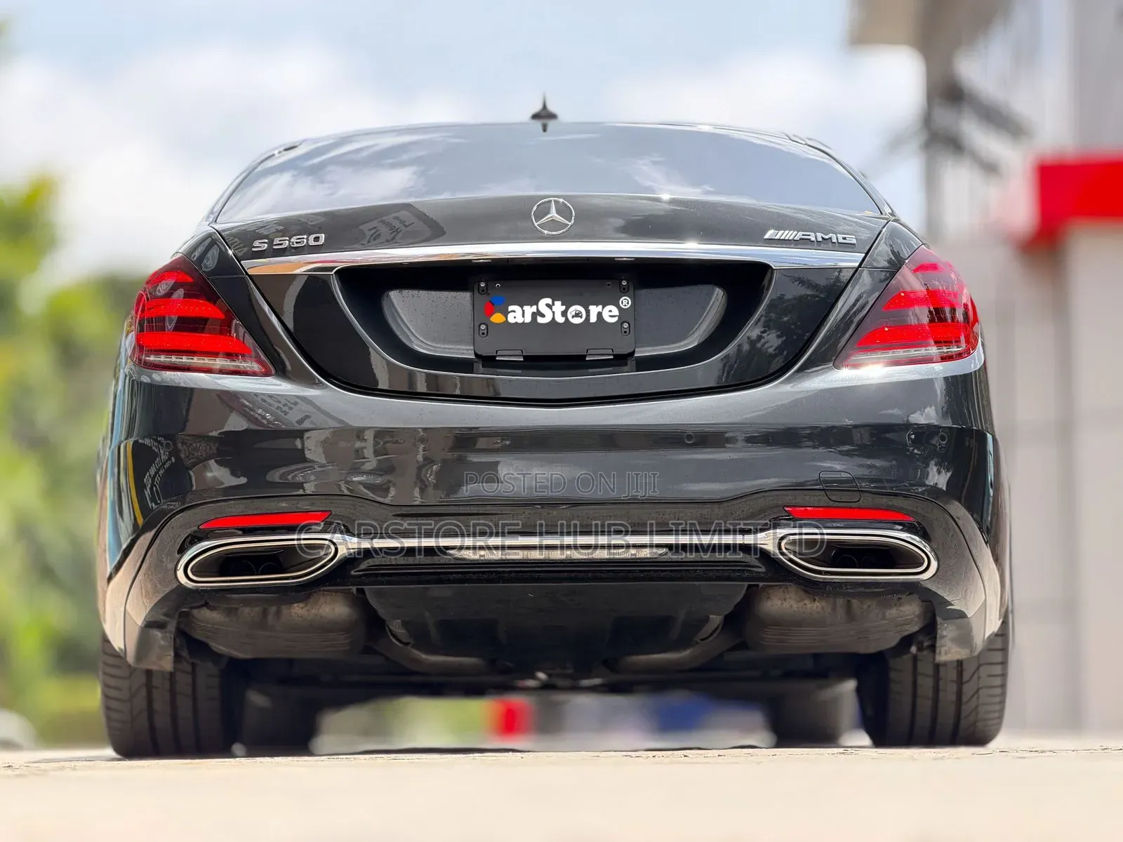 Mercedes-Benz S-Class S 560 4MATIC L (V222) 2018 Gray