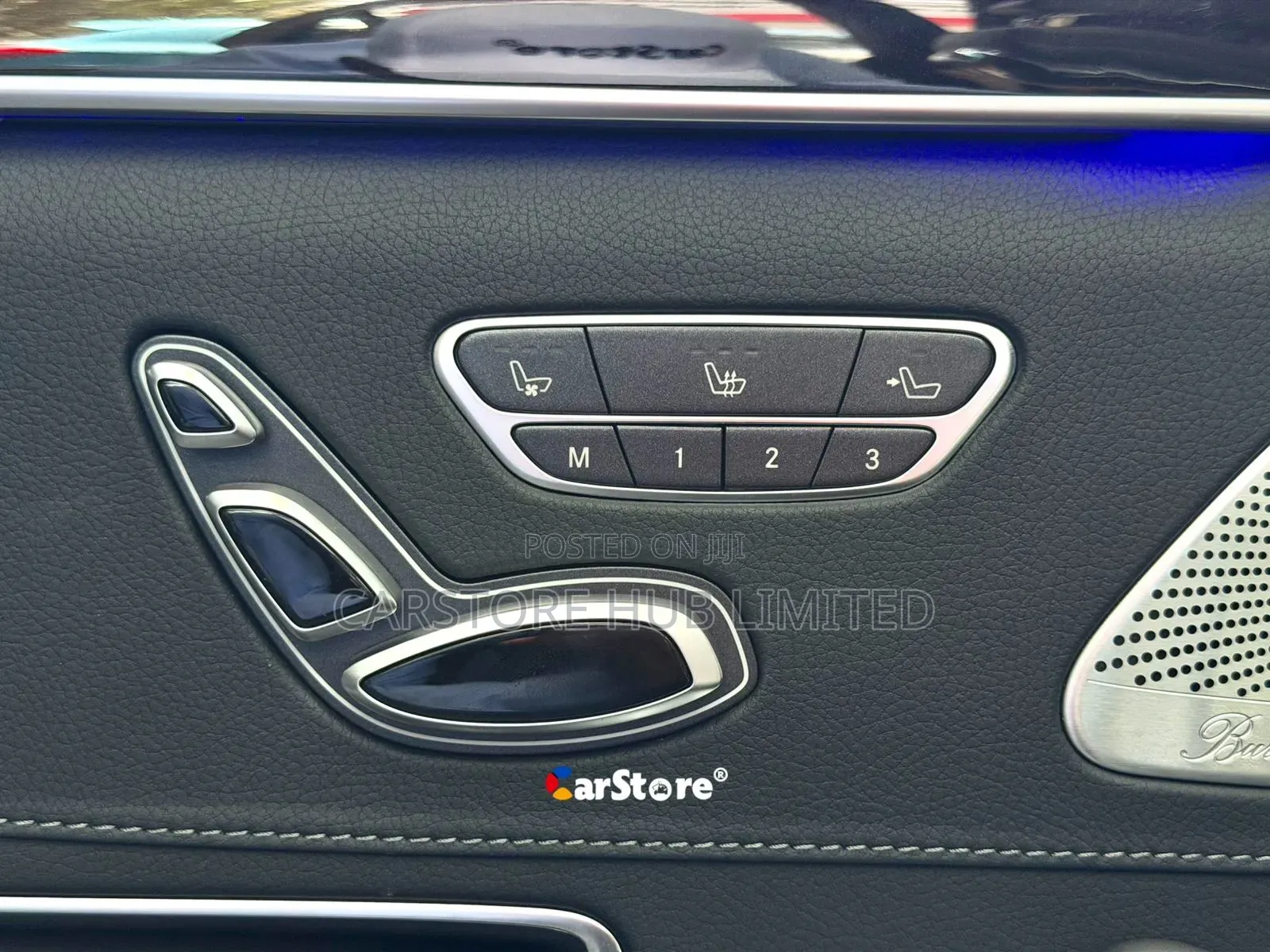 Mercedes-Benz S-Class S 560 4MATIC L (V222) 2018 Gray