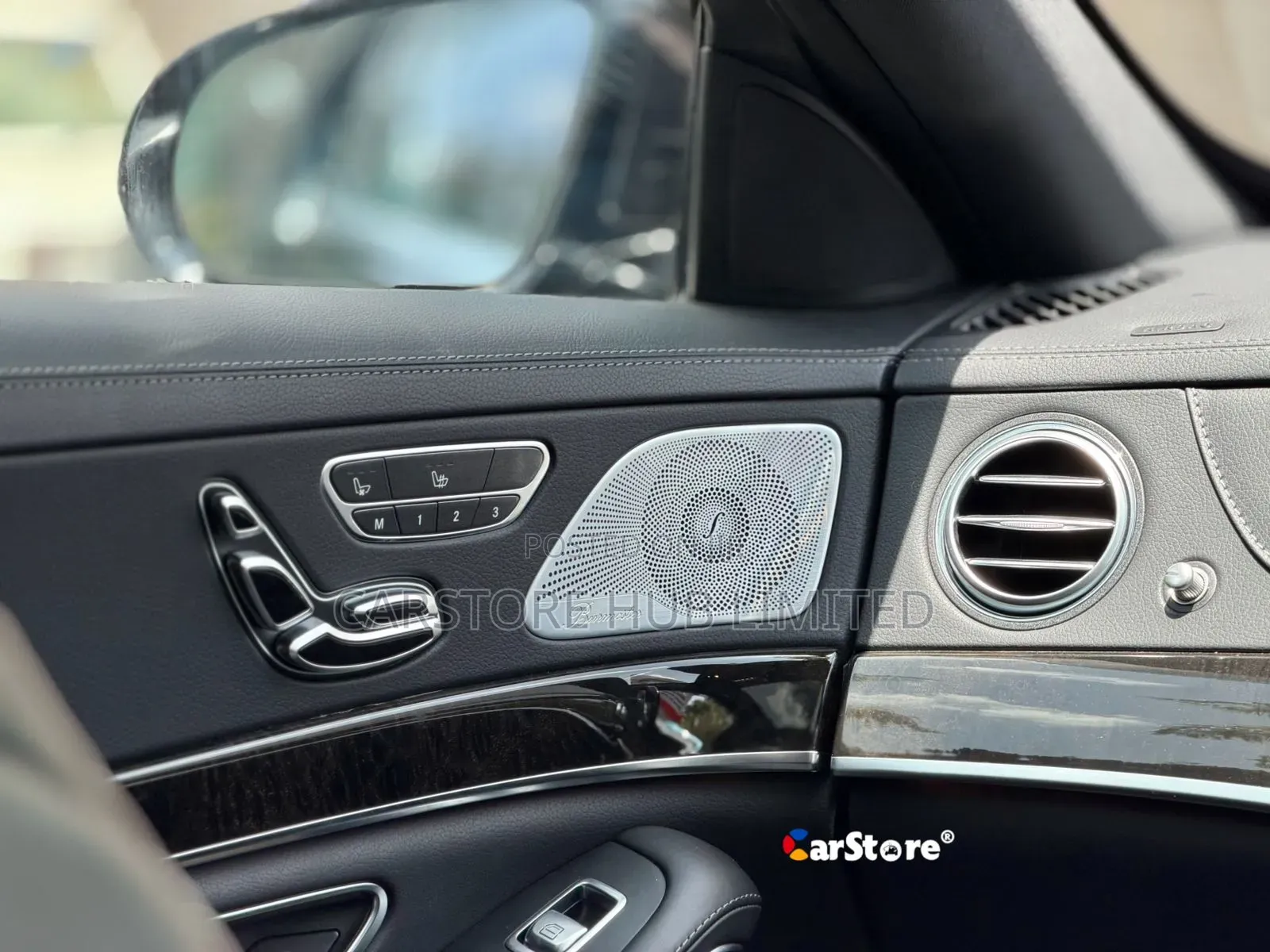 Mercedes-Benz S-Class S 560 4MATIC L (V222) 2018 Gray
