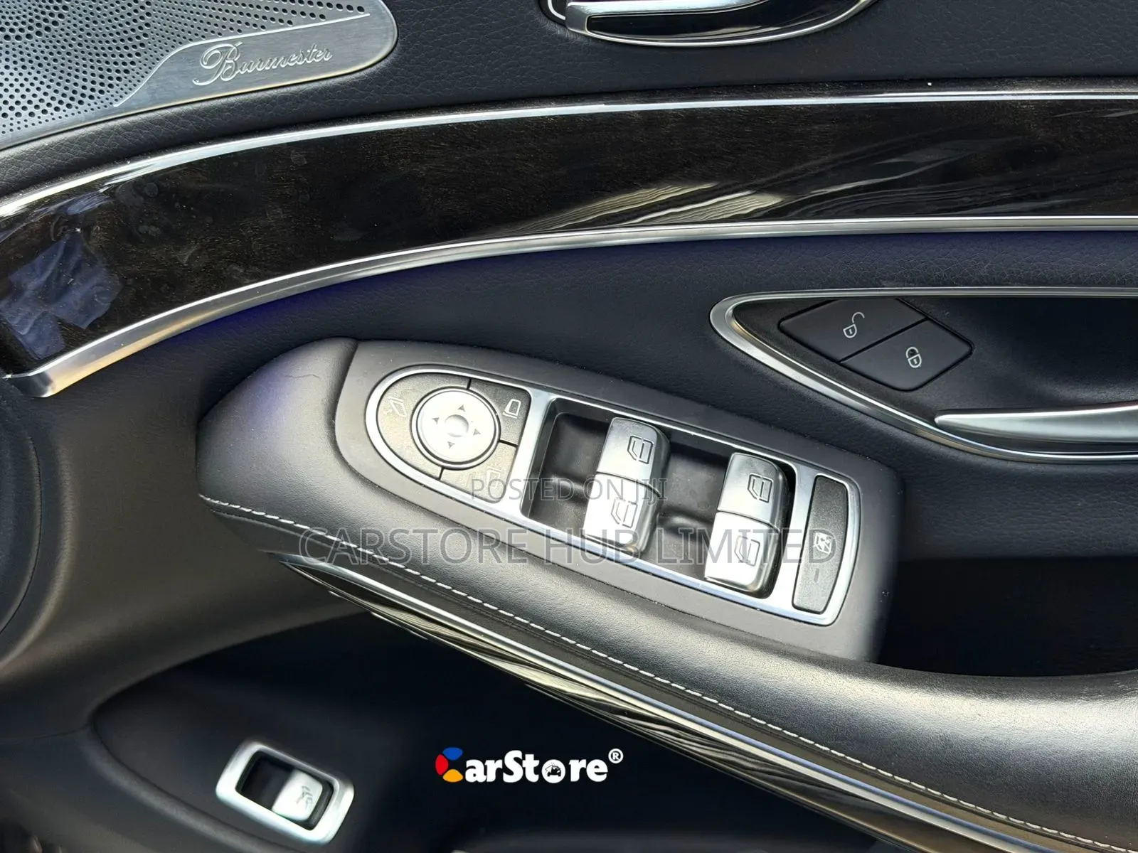 Mercedes-Benz S-Class S 560 4MATIC L (V222) 2018 Gray