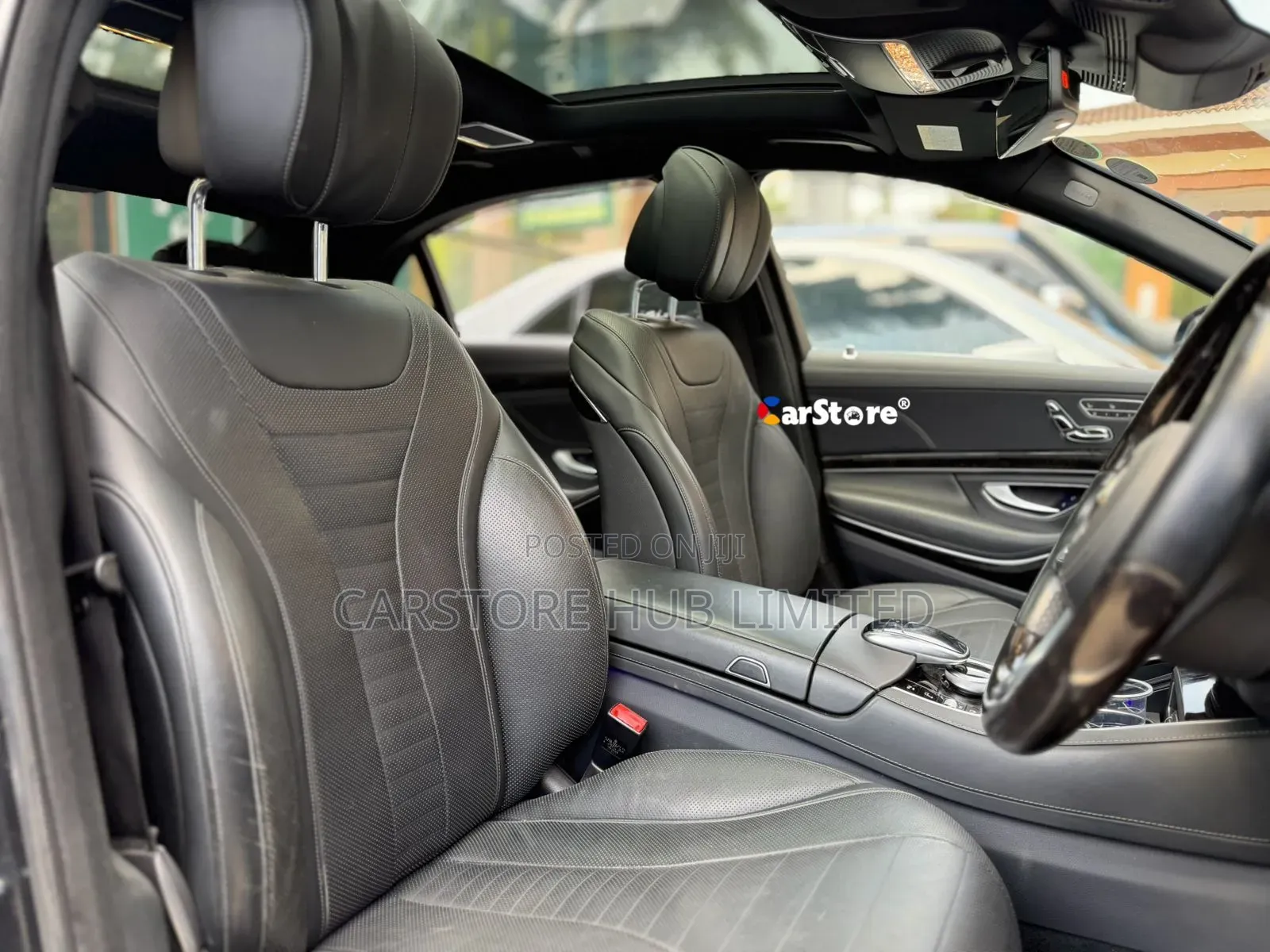 Mercedes-Benz S-Class S 560 4MATIC L (V222) 2018 Gray