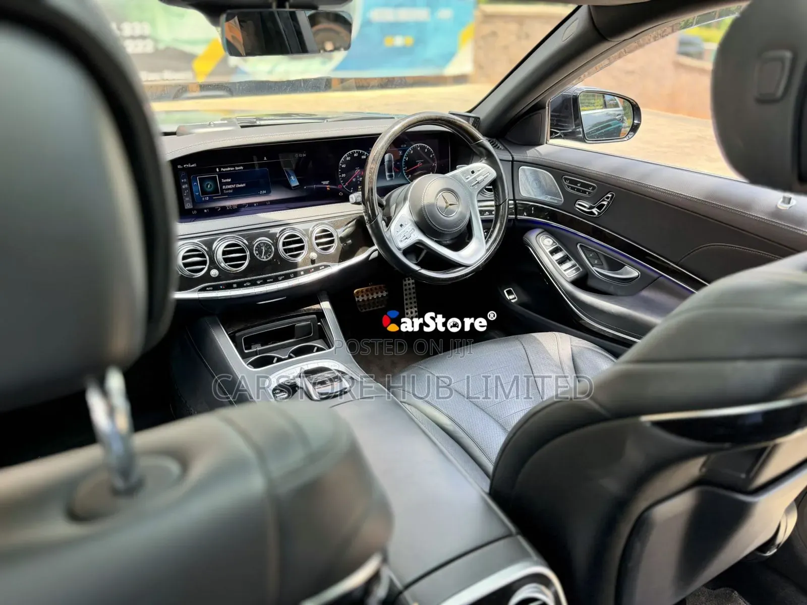 Mercedes-Benz S-Class S 560 4MATIC L (V222) 2018 Gray