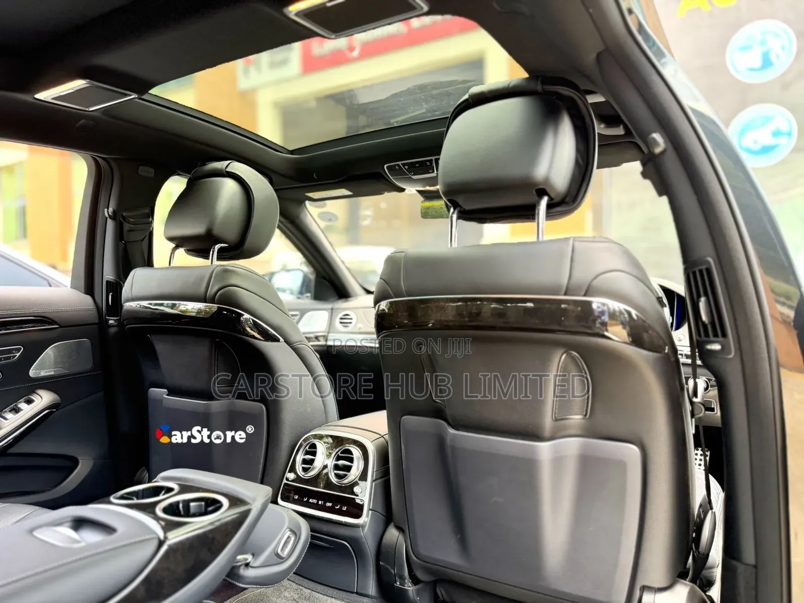 Mercedes-Benz S-Class S 560 4MATIC L (V222) 2018 Gray