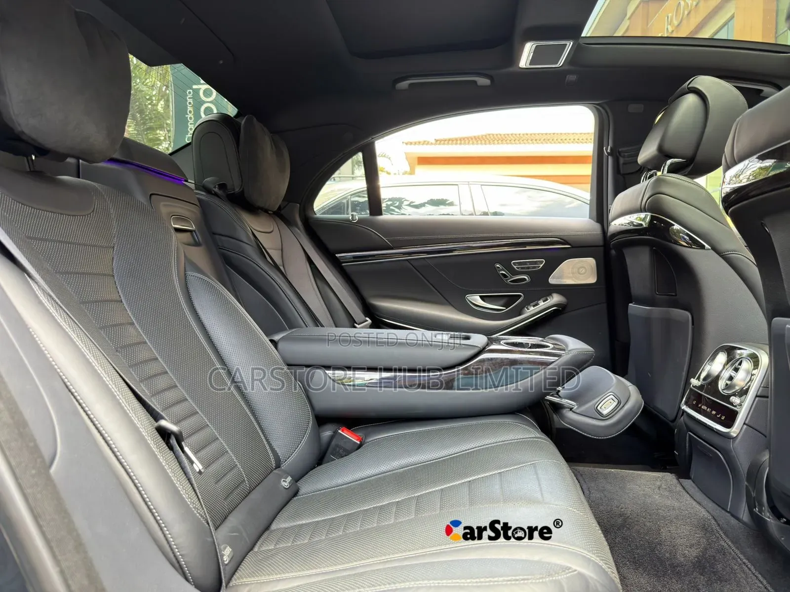 Mercedes-Benz S-Class S 560 4MATIC L (V222) 2018 Gray
