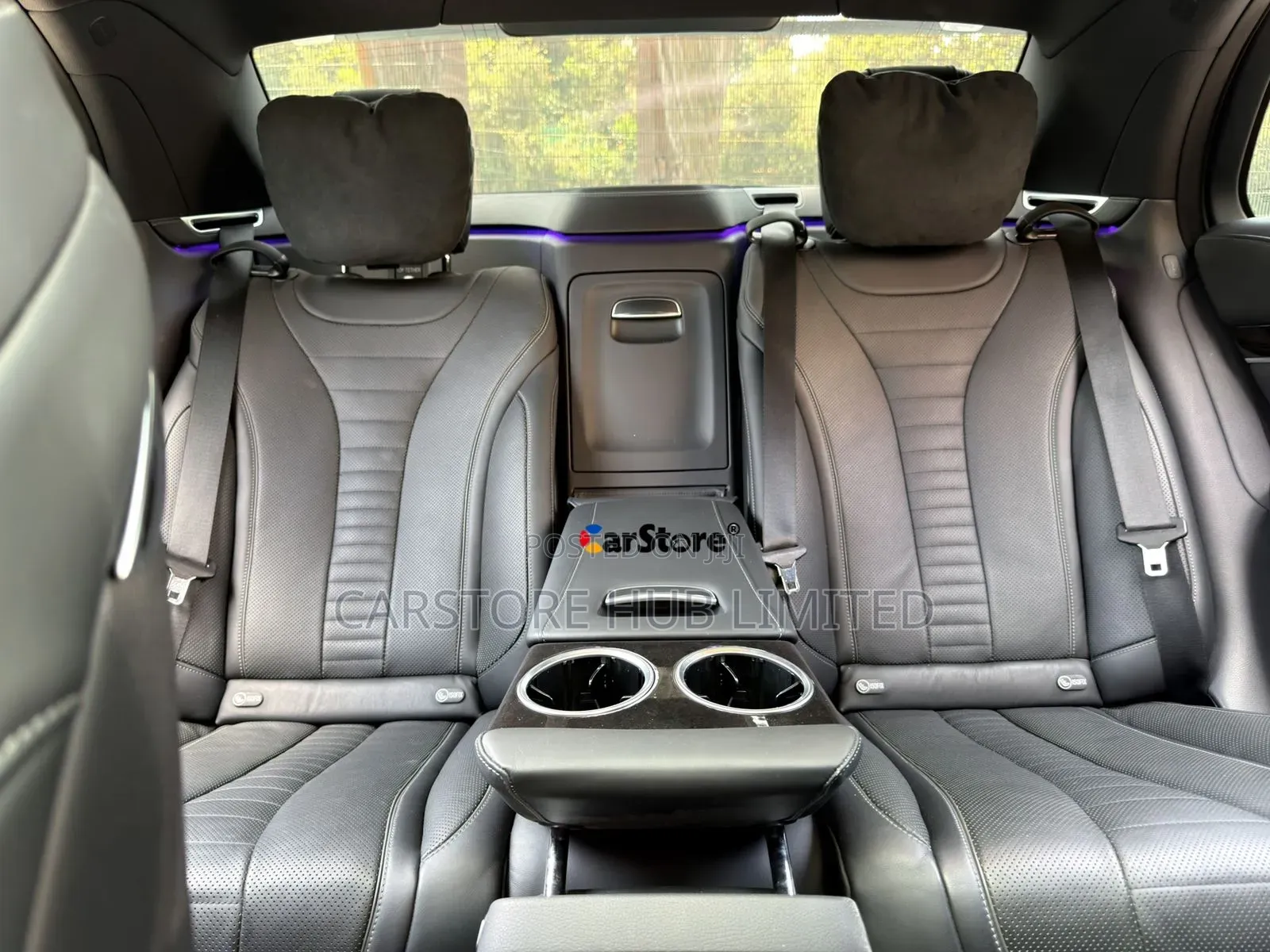 Mercedes-Benz S-Class S 560 4MATIC L (V222) 2018 Gray