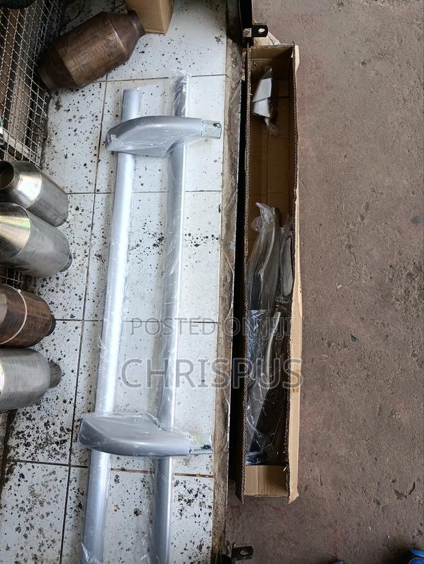 Roof Racks Silver - main view