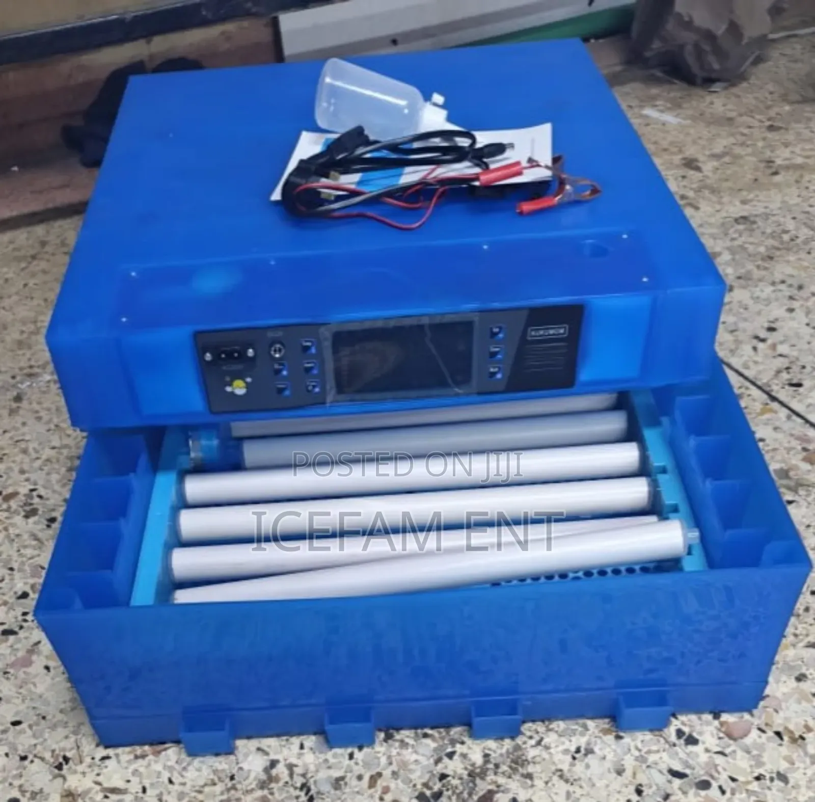 Ac/Dc Fully Automatic Incubator/64eggs Automatic Incubator