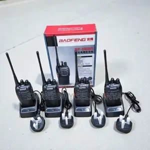 Baofeng Bf-888s Two Way Hand Held Walkie Talkie Radio Calls