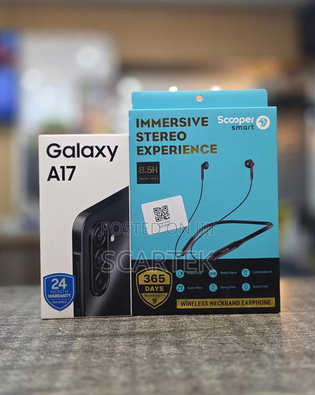 New Samsung Galaxy A17 128 GB Black - thumbnail 2