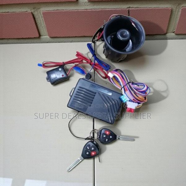 Intruding Warning Burglar Car Alarm Security System Kit