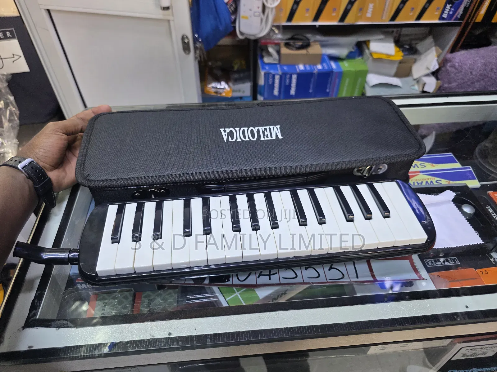 Hardcase Melodica 32 Keys