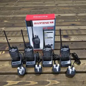 Baofeng Bf-888s Compact Hand Held Walkie Talkie Radio Calls