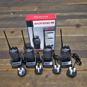 Baofeng Bf-888s Heavy Duty Hand Held Walkie Talkie Radio Calls