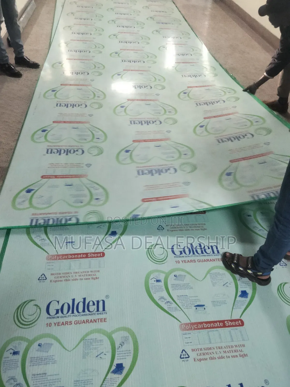 Modern Polycarbonate Sheets(6mm)