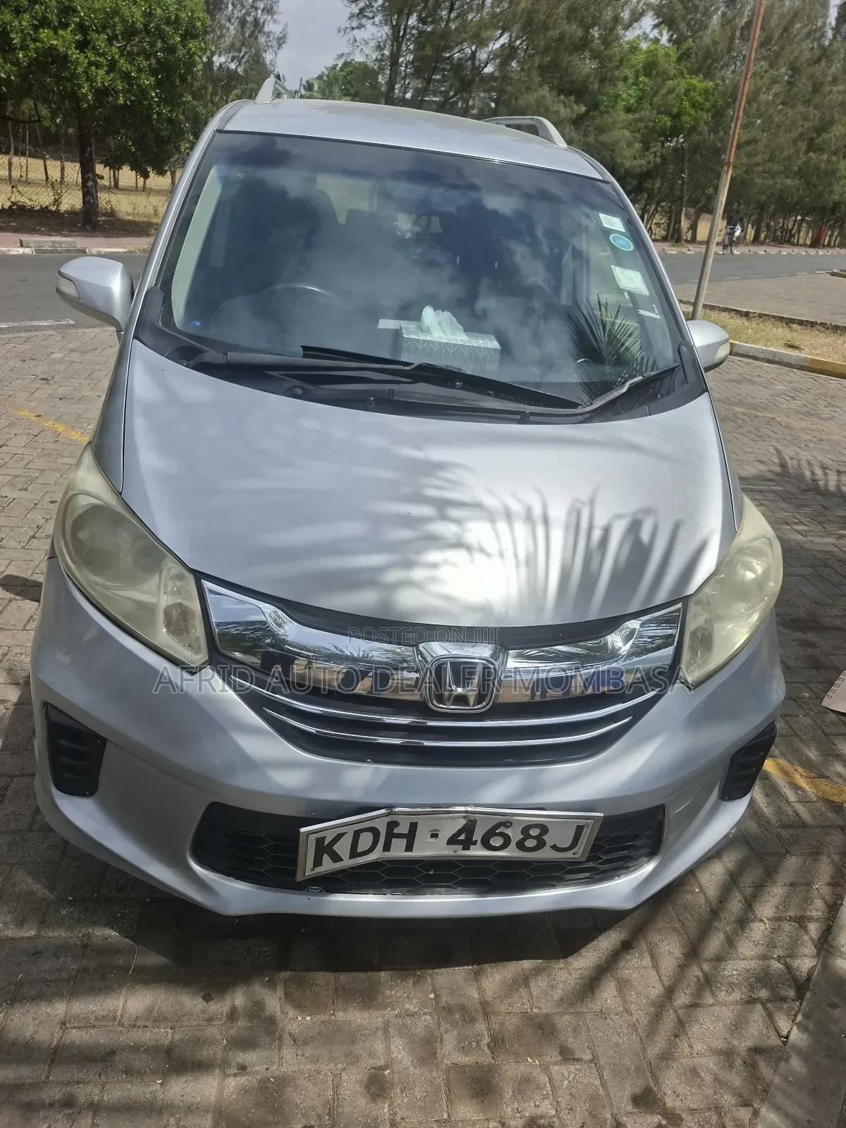 Honda Freed 2015 Silver