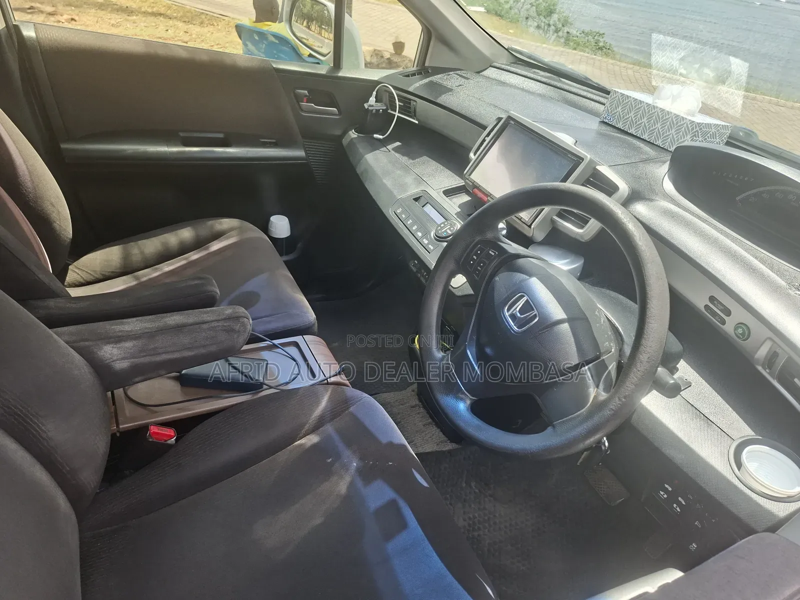 Honda Freed 2015 Silver