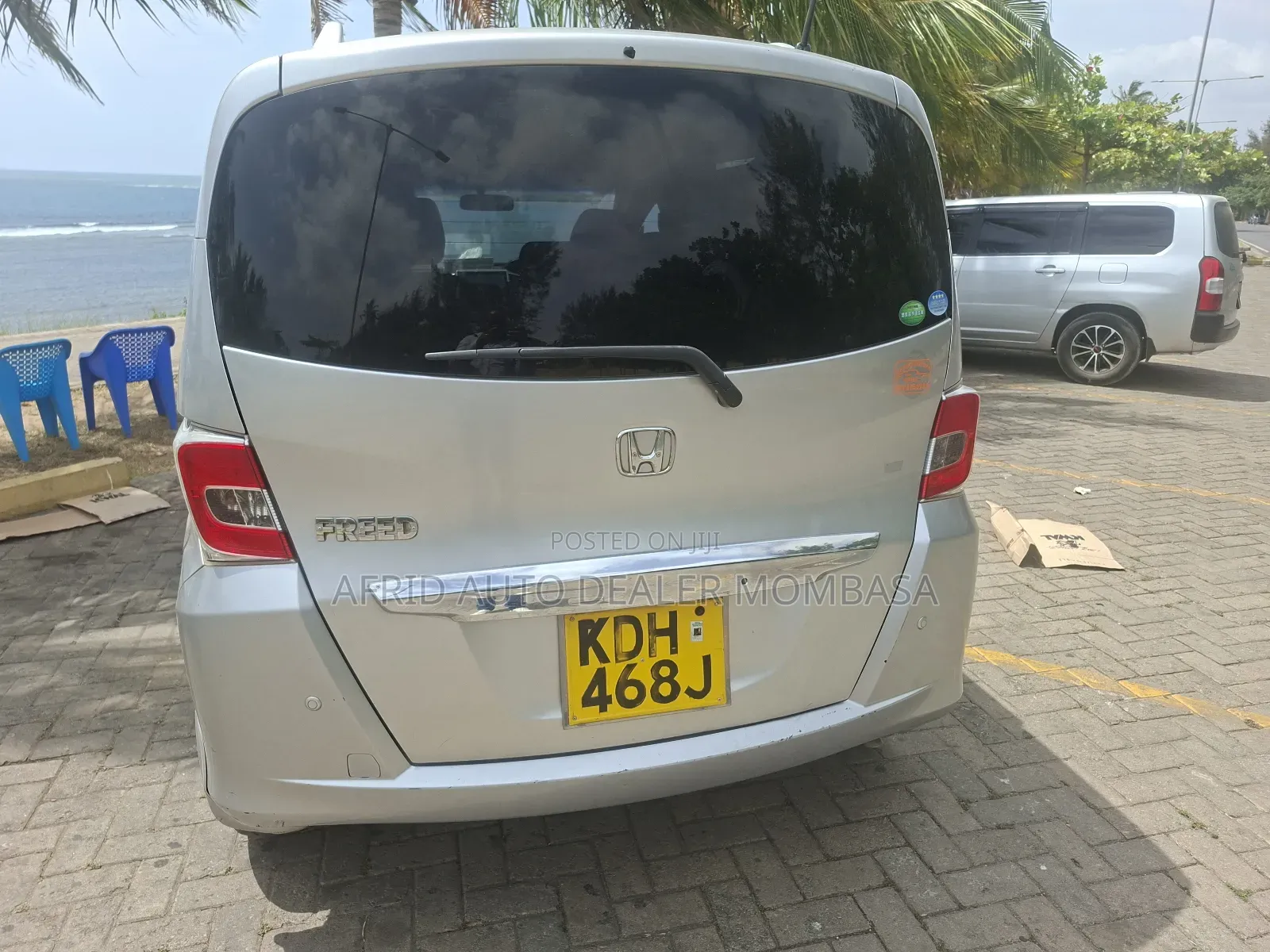 Honda Freed 2015 Silver