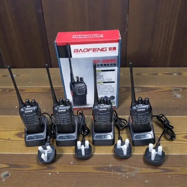 Baofeng Bf-888s Durable Quality Hand Held Walkie Talkie Radio Calls