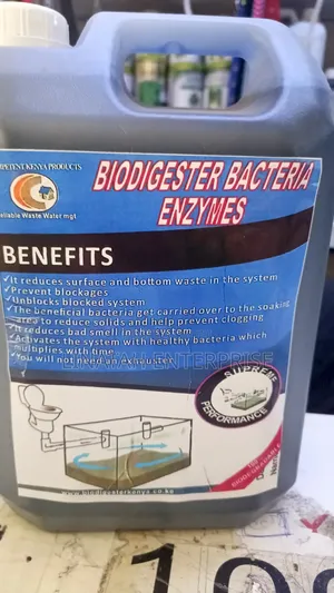Biodigester Bacteria Enzymes 5litre
