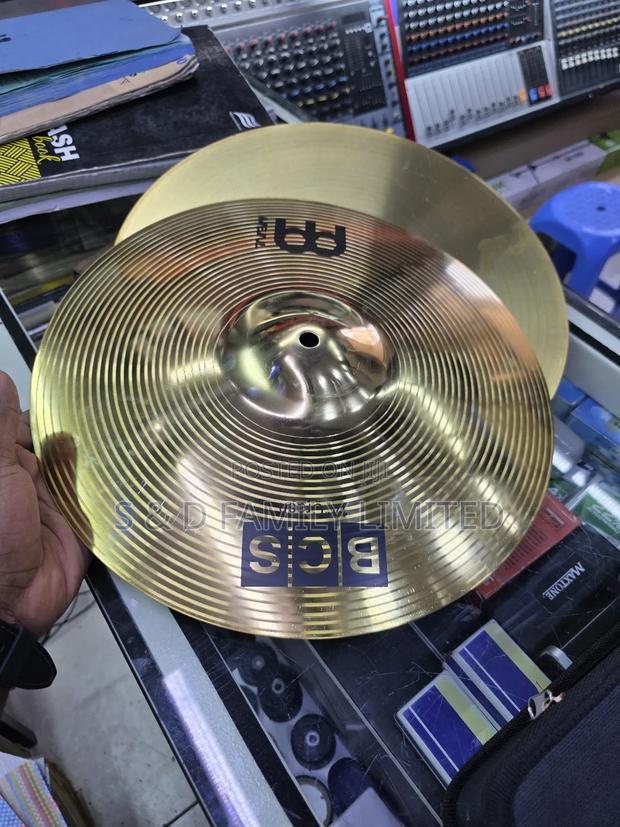 Meinl BCS Marching Cymbals - main view