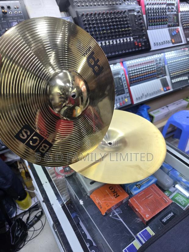 Meinl BCS Marching Cymbals - thumbnail 2
