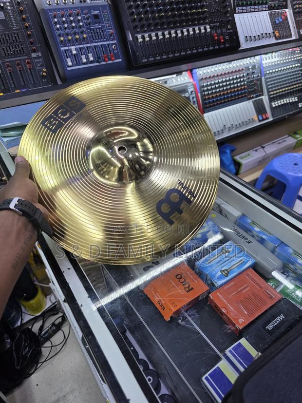 Meinl BCS Marching Cymbals - thumbnail 4