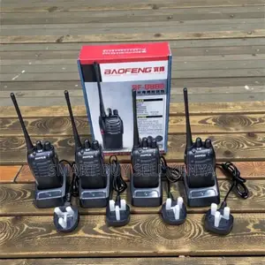 Baofeng Bf-888s Professional Hand Held Walkie Talkie Radio Calls