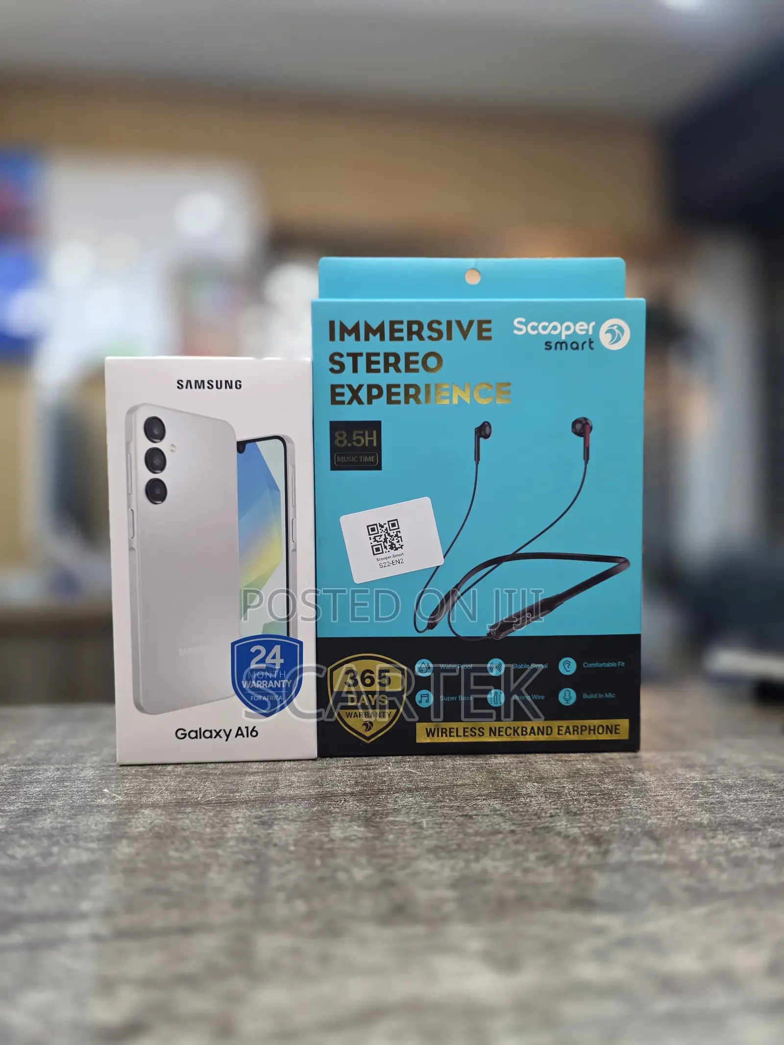 New Samsung Galaxy A16 128 GB Black