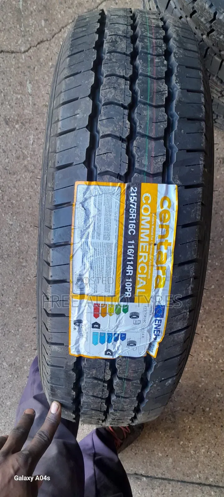 Centara Tyres