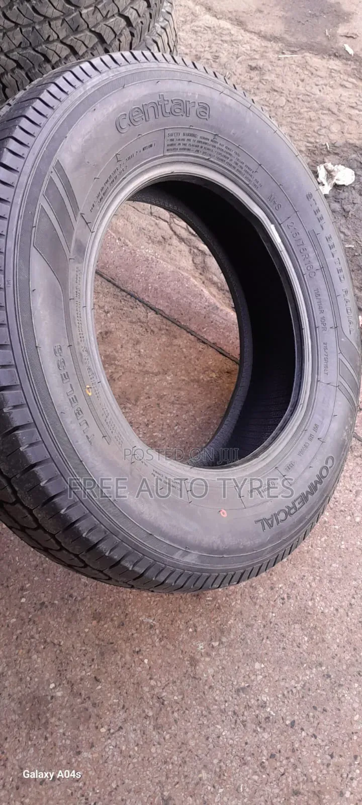 Centara Tyres