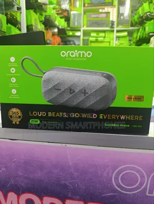 Oraimo Spacebox Active 25w Powerful Custom Portable Wireless Speaker