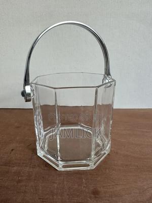 1l Heavy Glass Ice Cube Bucket - Pm - main view