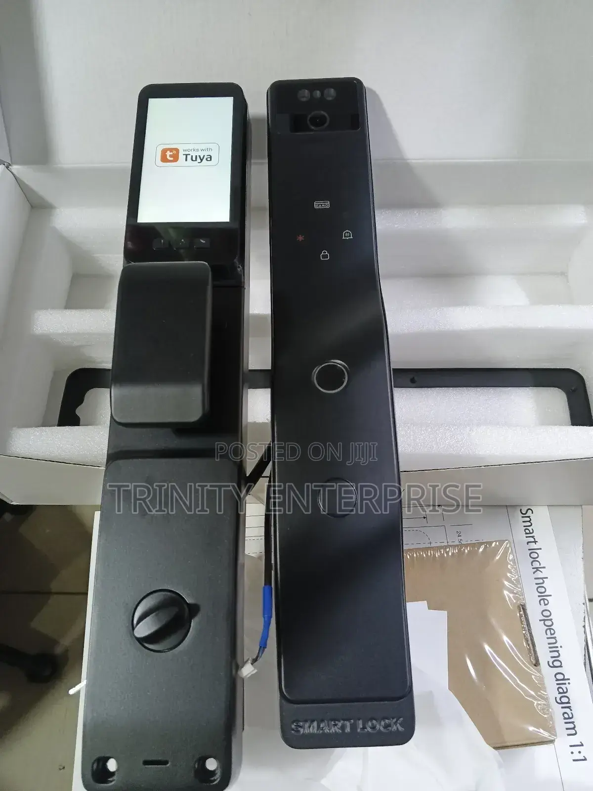 Smart Lock Biometric Palmprint Intelligent Door Lock