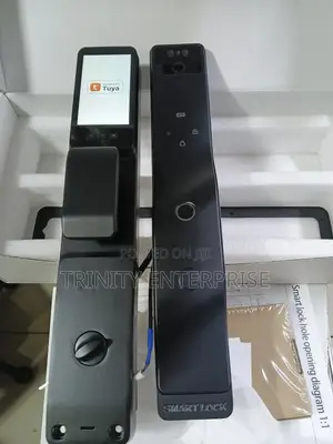 Smart Lock Biometric Palmprint Intelligent Door Lock