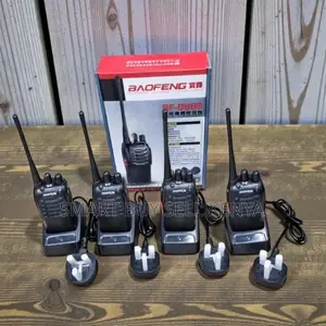 Baofeng Bf-888s Rechargeable Battery Walkie Talkie Radio Calls