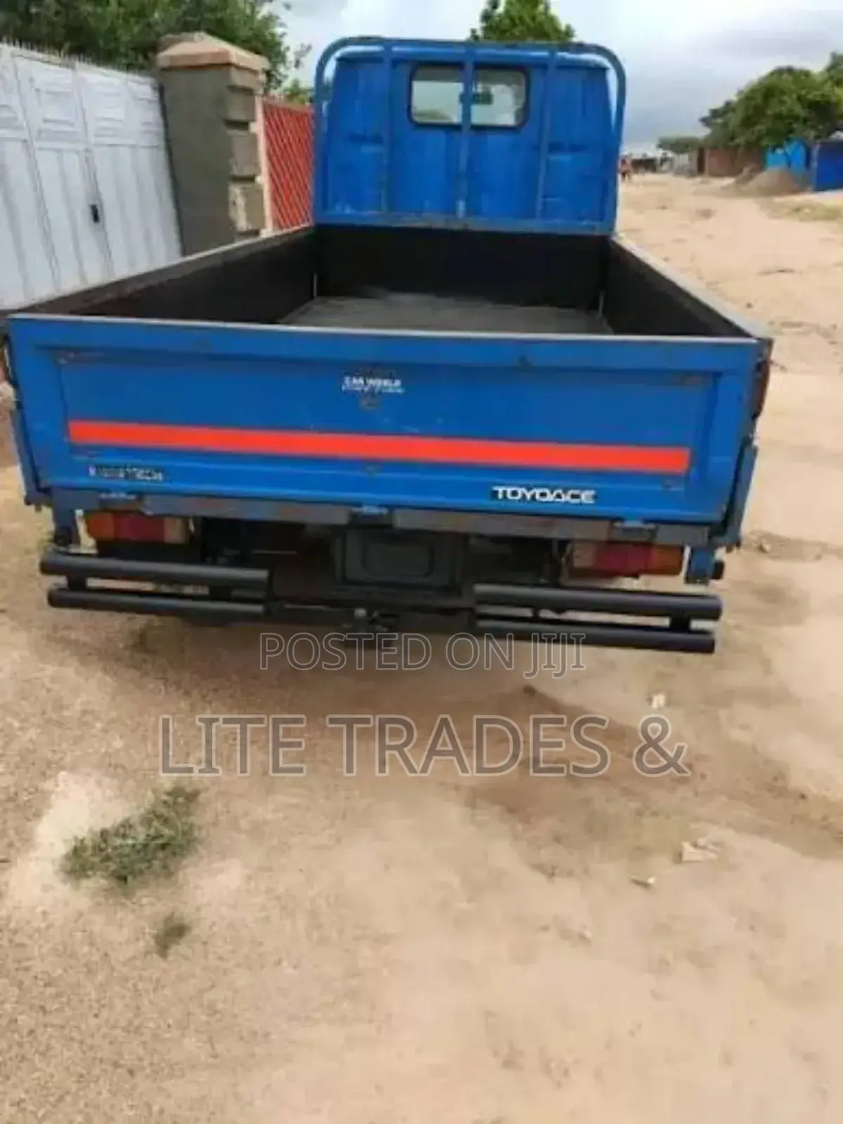 Light Truck Transport Moving