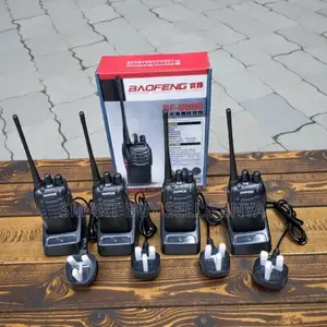 Baofeng Bf-888s Lithium Battery Walkie Talkie Radio Calls