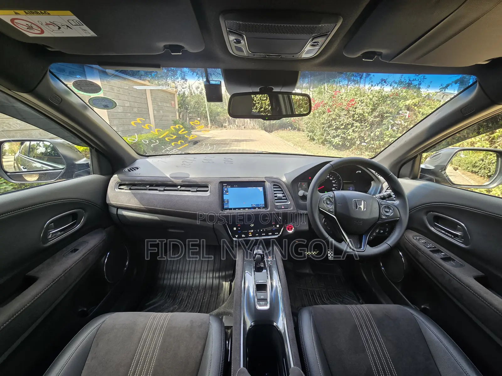Honda Vezel 1.5 Hybrid 2WD 2019 Gray
