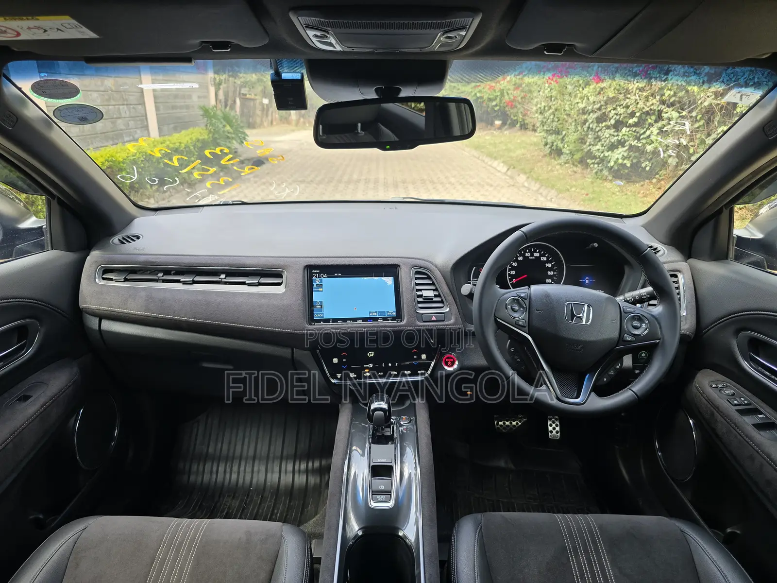 Honda Vezel 1.5 Hybrid 2WD 2019 Gray