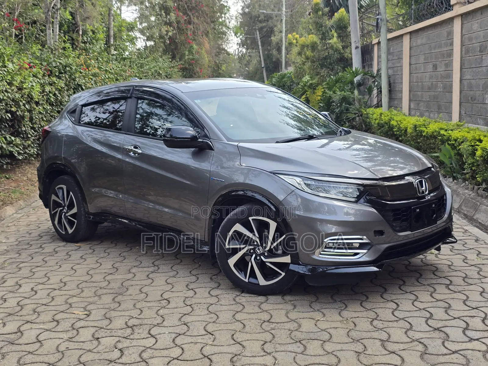 Honda Vezel 1.5 Hybrid 2WD 2019 Gray