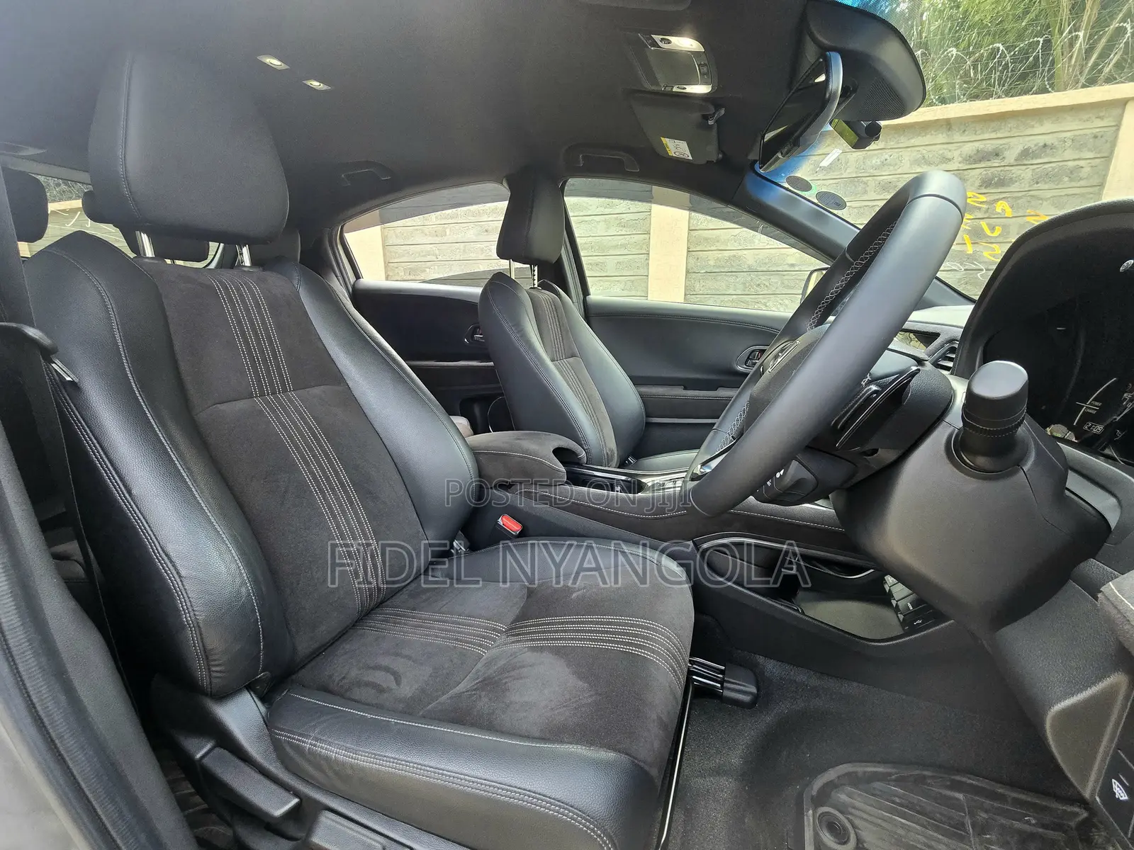 Honda Vezel 1.5 Hybrid 2WD 2019 Gray