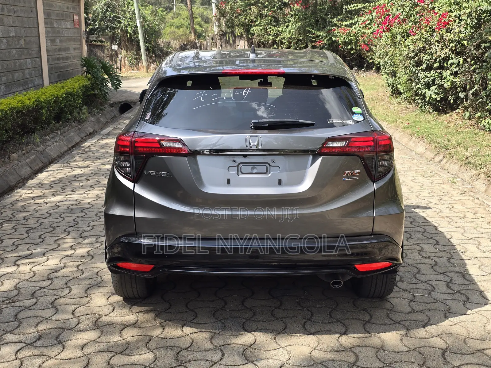 Honda Vezel 1.5 Hybrid 2WD 2019 Gray