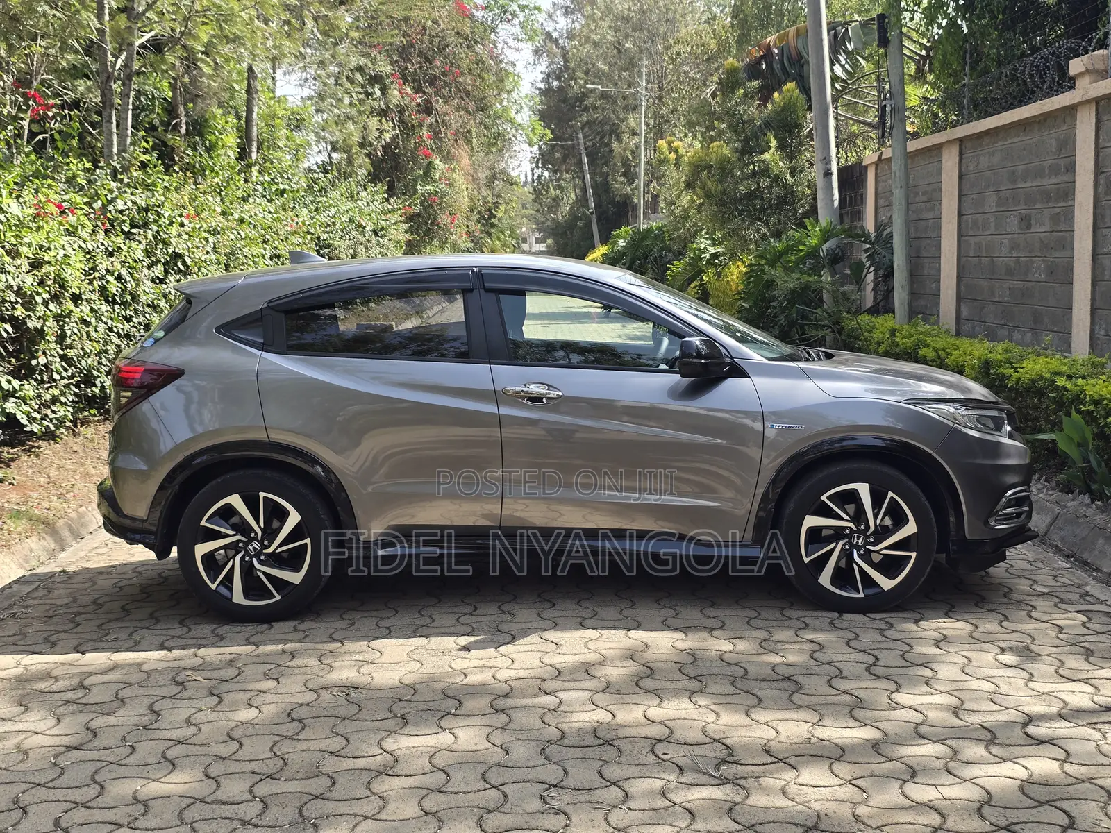 Honda Vezel 1.5 Hybrid 2WD 2019 Gray