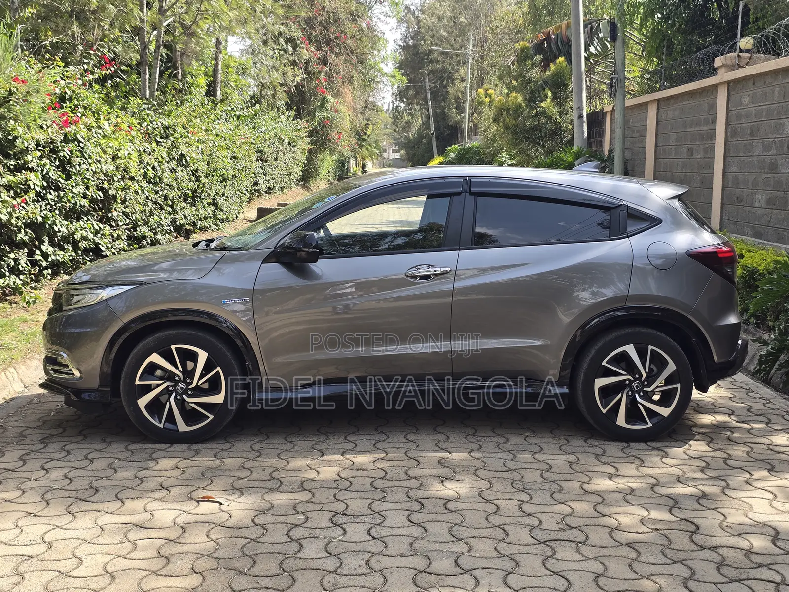 Honda Vezel 1.5 Hybrid 2WD 2019 Gray