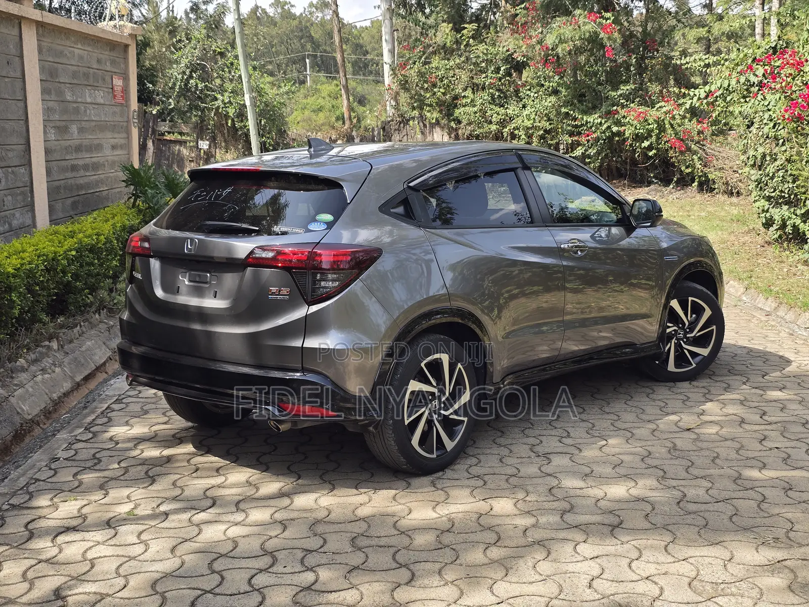 Honda Vezel 1.5 Hybrid 2WD 2019 Gray