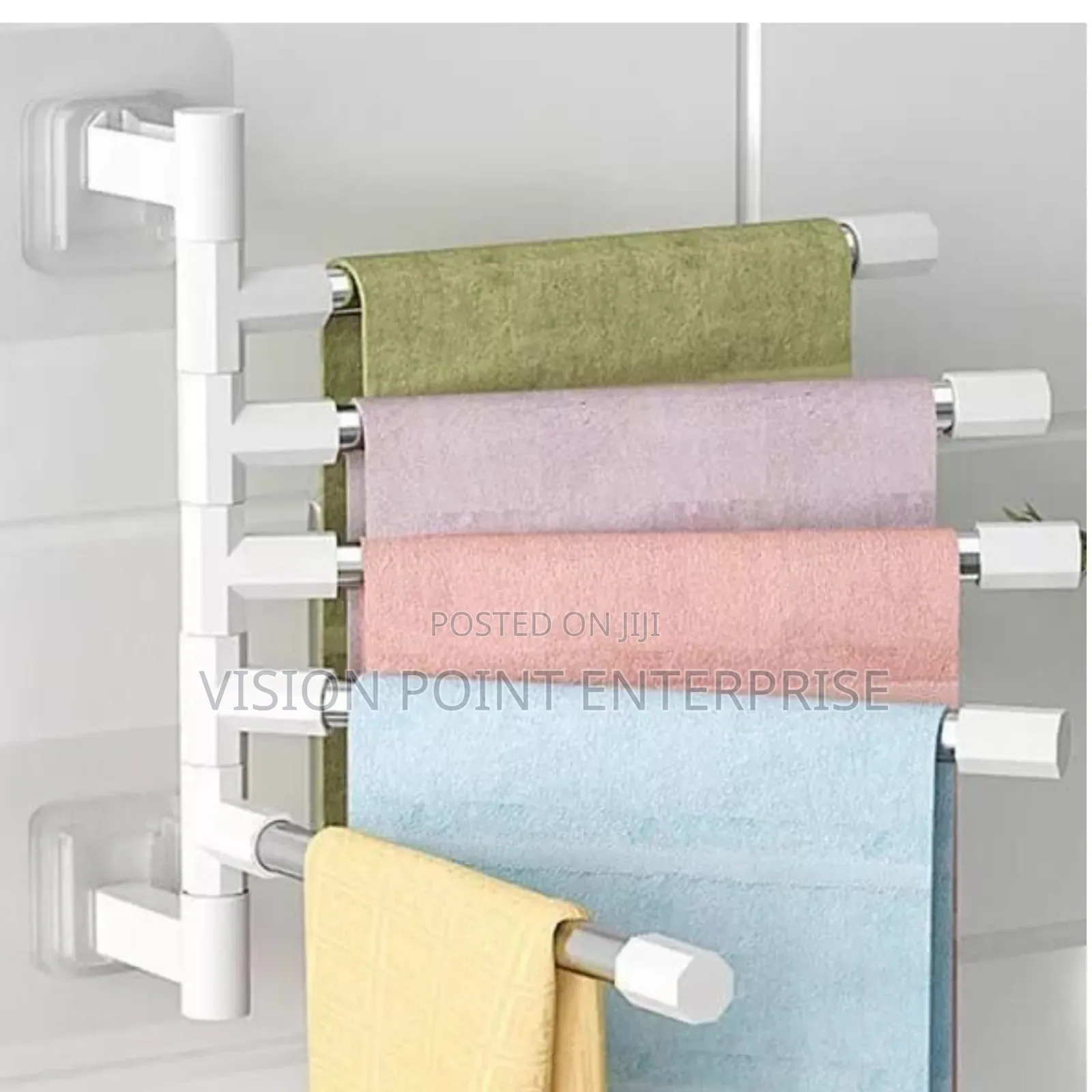 5 Bar Rotatable Cloth Hanger